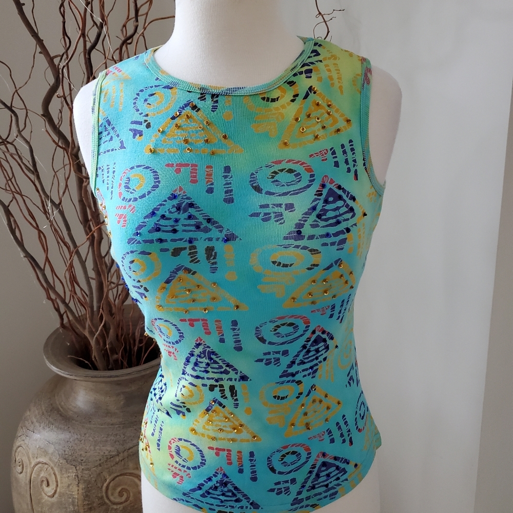 NWT Take Two Embellished Tank
